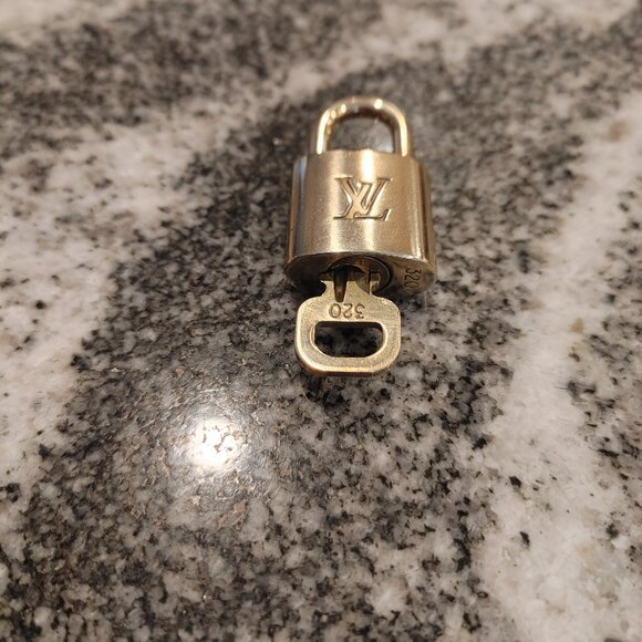 Louis Vuitton Padlock Made in France with Key #320 - Picture 15 of 16